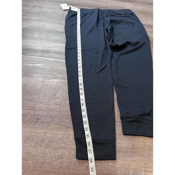 Old Navy Active Mens Joggers Size Large Navy Blue Mid Rise O6 - Picture 8 of 8